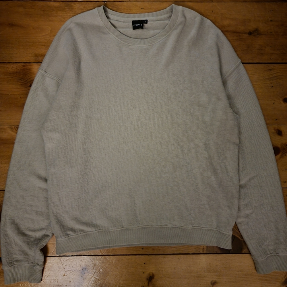 mono b unisex sweatshirt